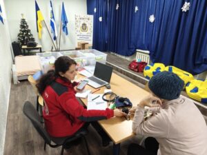Фото до матеріалу: Більше 20 переселенців з Херсонщини отримали медичну допомогу у Хмельницькому