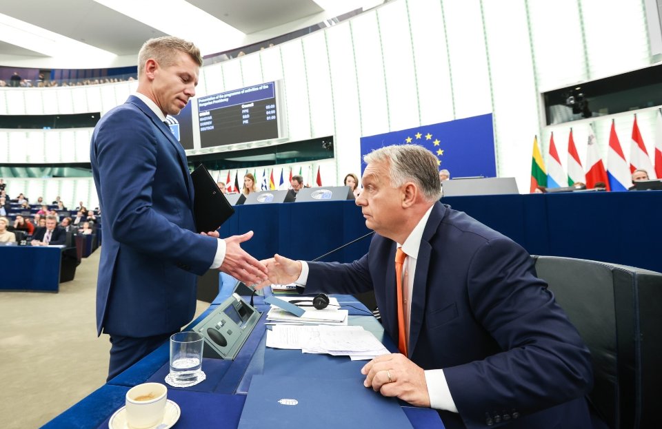 Фото до матеріалу: Петер Мадяр став прем'єром Угорщини: біографія, скандали та ставлення до України