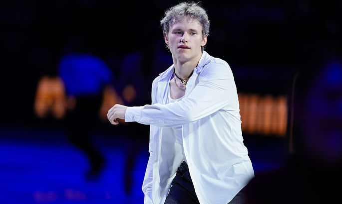 Фото до матеріалу: Ілля Малінін про тиск ЗМІ на Олімпіаді-2026