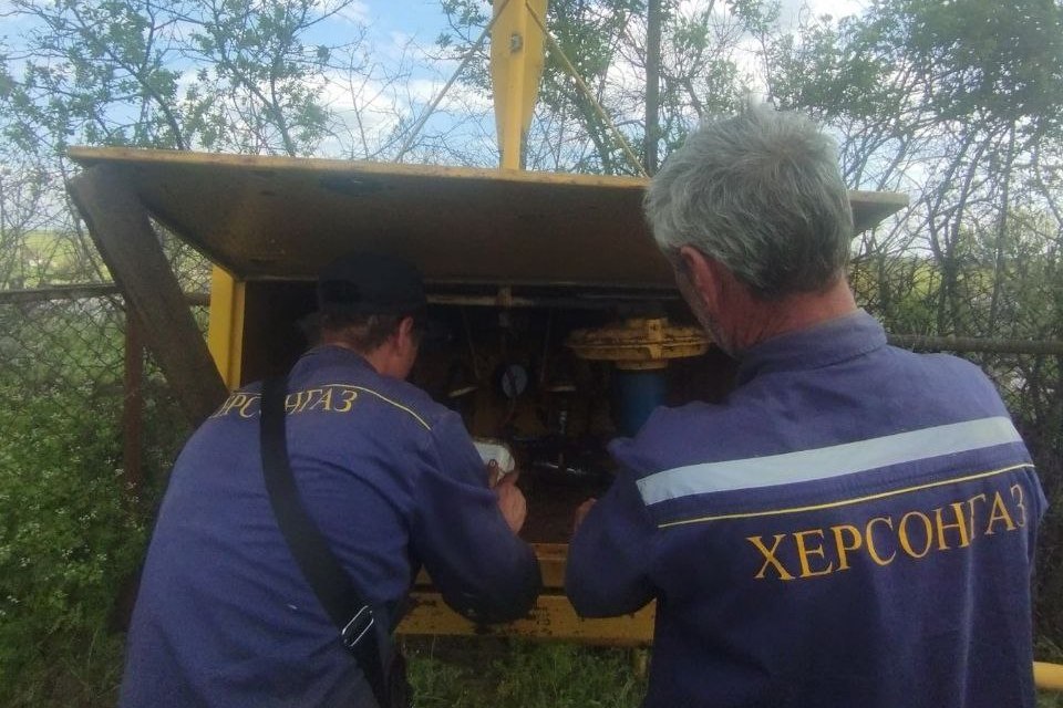 Фото до матеріалу: Енергетичний фронт Херсонщини: як газовики відновлюють тепло в умовах постійних обстрілів