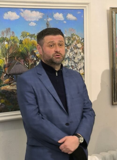 Фото до матеріалу: Мистецтво пам’яті: у Києві відкрилася всеукраїнська виставка до 40-х роковин Чорнобильської трагедії