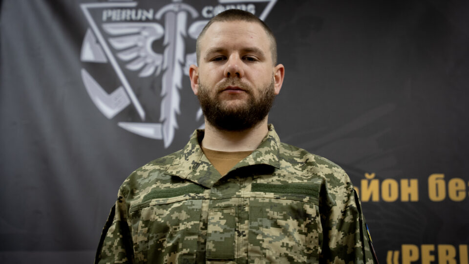 Фото до матеріалу: Історія дронаря «Дюна»: від піхоти до неба, як один скид рятує життя