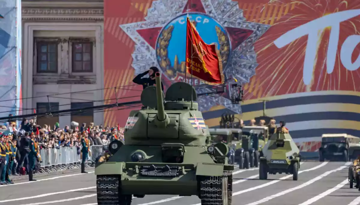 Фото до матеріалу: Вперше без танків. Чому парад в Москві пройде без техніки