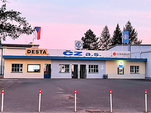 Фото до матеріалу: Історія заводу ČZ: від легендарних мотоциклів до автозапчастин