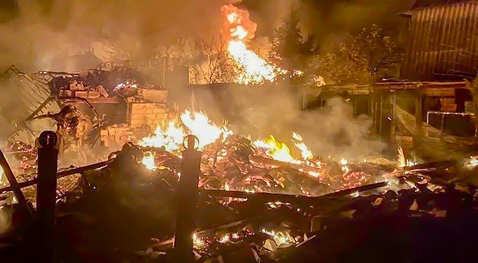 Фото до матеріалу: Російські обстріли Дніпропетровщини: 8 загиблих, 11 поранених