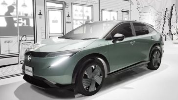Фото до матеріалу: Оновлений Nissan Ariya з'явився в Європі: ціни стартують від 58 840 євро