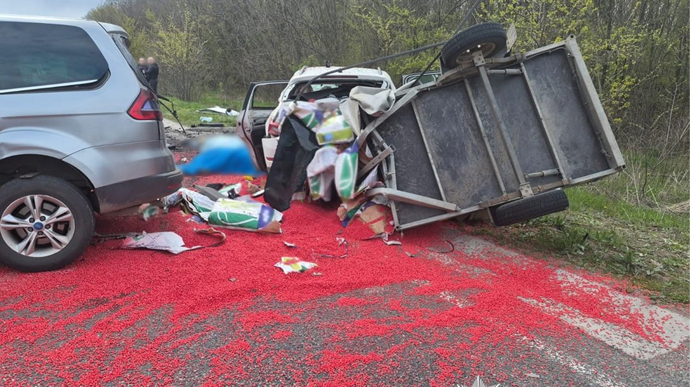 Фото до матеріалу: Смертельна ДТП на Черкащині: загинули військовослужбовці ТЦК