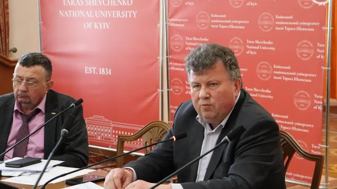 Фото до матеріалу: Ректора КНУ ім. Тараса Шевченка Володимира Бугрова звільнили: що відомо