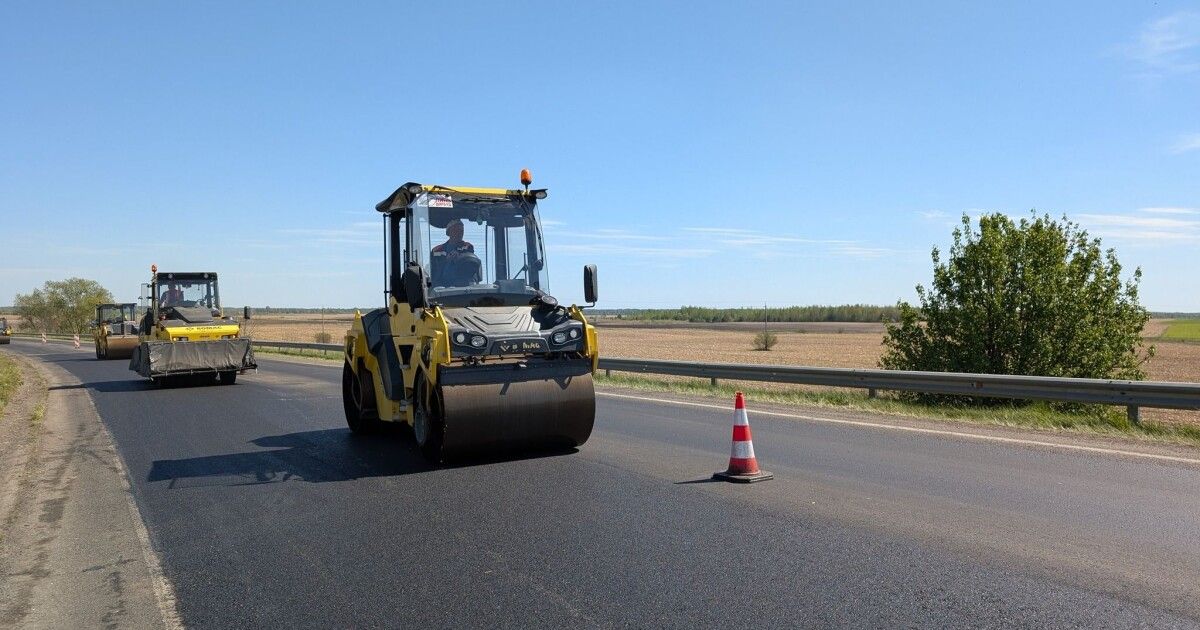 Фото до матеріалу: На Волині відновили понад 364 тисяч метрів квадратних доріг