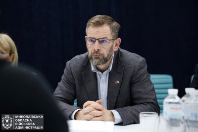 Фото до матеріалу: Посол Норвегії відвідав Миколаївщину: обговорили відновлення та гуманітарну підтримку