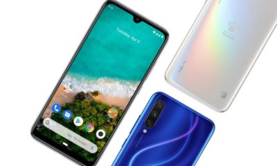 Фото до матеріалу: Xiaomi Mi A3: перші фото з розпакування та характеристики процесора