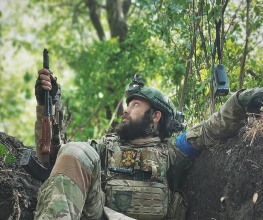Фото до матеріалу: Підтвердили загибель воїна з Яремче Павла Гуменюка, який зник у Курській операції
