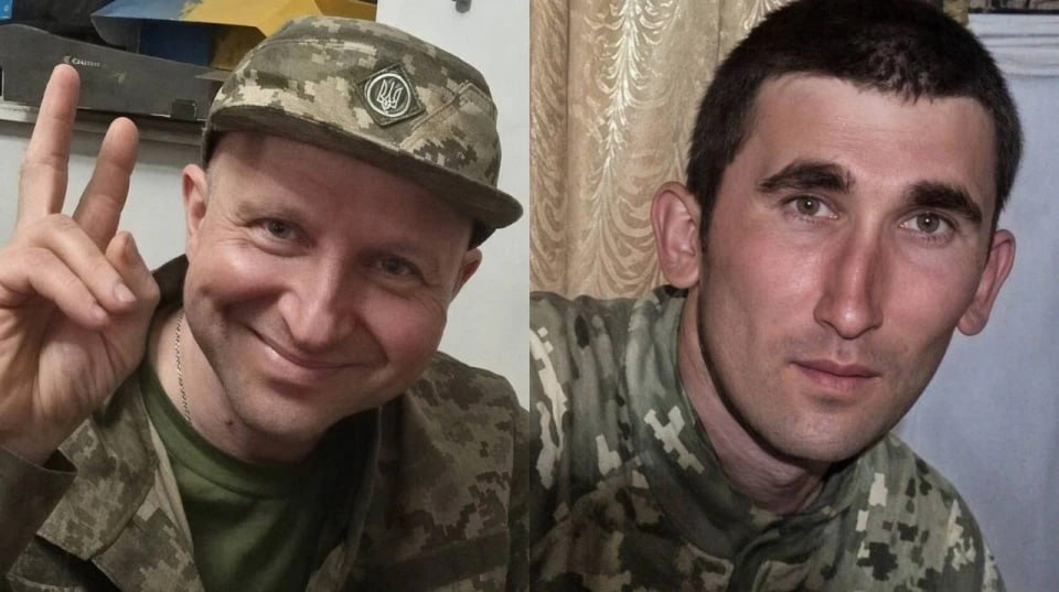 Фото до матеріалу: Два воїни з Тетіївщини повернулися з російського полону додому