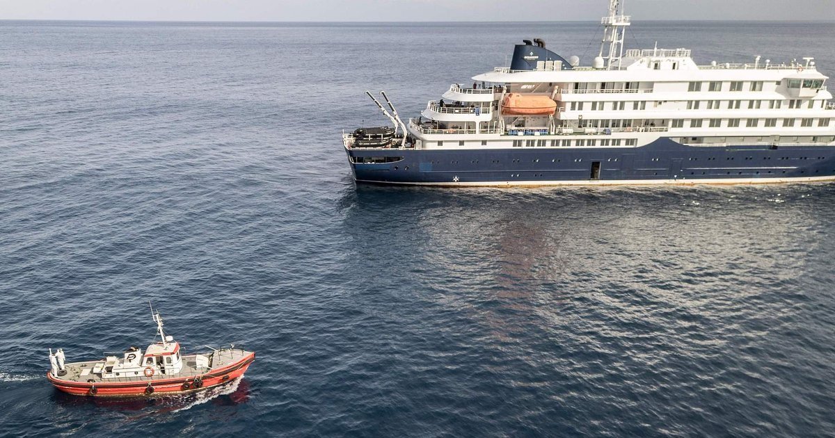 Фото до матеріалу: Іспанія не пускає лайнер MV Hondius на Канарські острови через хантавірус
