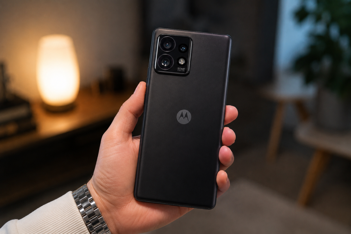 Фото до матеріалу: Motorola Edge+ (2023) отримав стабільне оновлення до Android 16