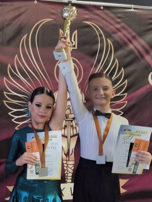 Фото до матеріалу: Київські юні танцівники здобули перемогу на всеукраїнському «Кубку незламності»