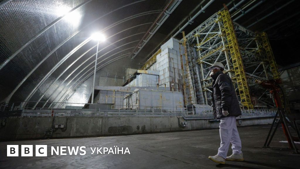 Фото до матеріалу: Гроссі вимагає негайного ремонту Чорнобилю: ізоляція реактора пошкоджена