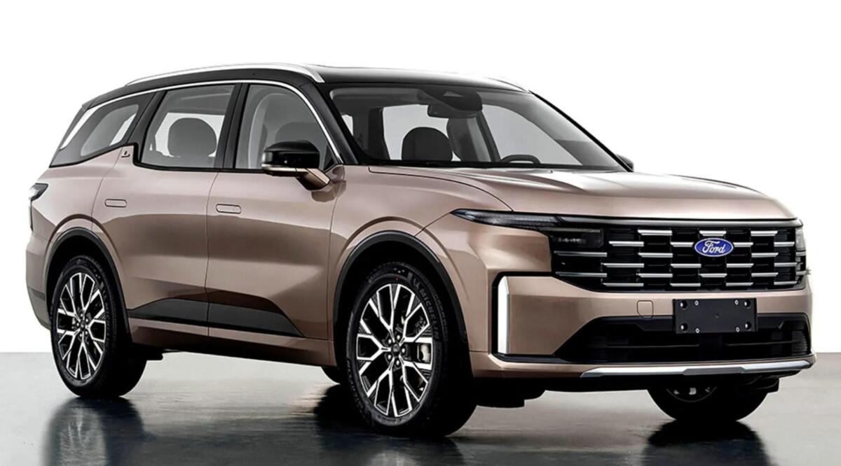 Фото до матеріалу: Ford Edge L 2026: що змінилося в китайському кросовері до прем'єри