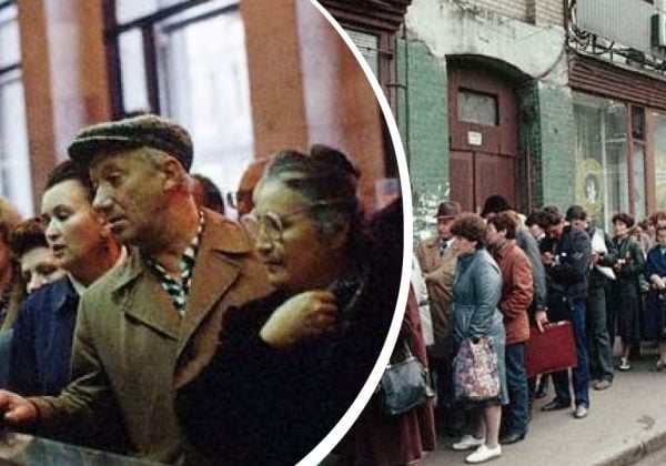 Фото до матеріалу: Радянські культові речі: за чим стояли у чергах мільйони мешканців Союзу