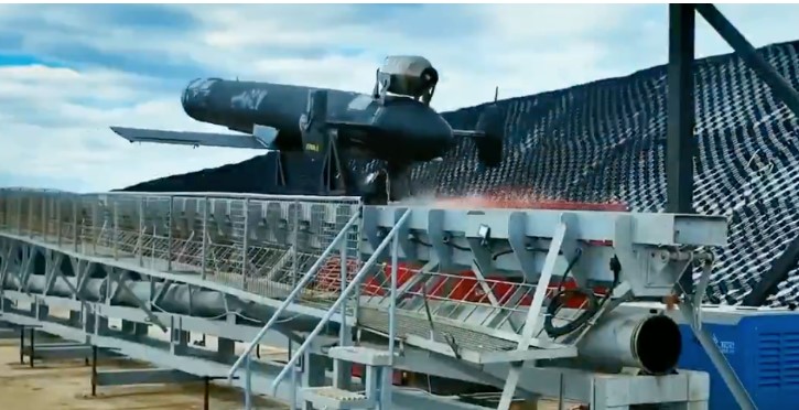 Фото до матеріалу: Росія вперше показала крилату ракету «Герань-5»: це «копія копії» американського дрона-мішені