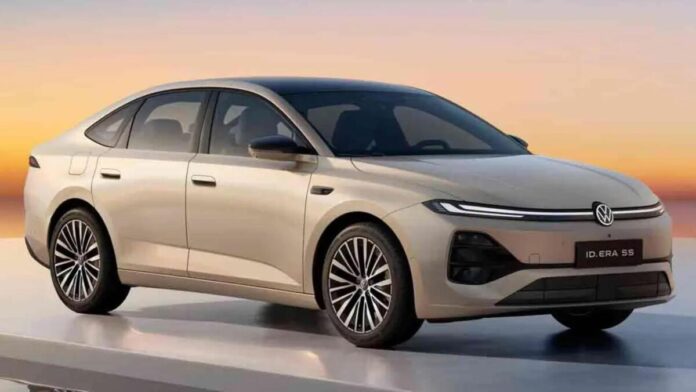 Фото до матеріалу: Volkswagen представив гібридну модель ID.Era 5S для Китаю