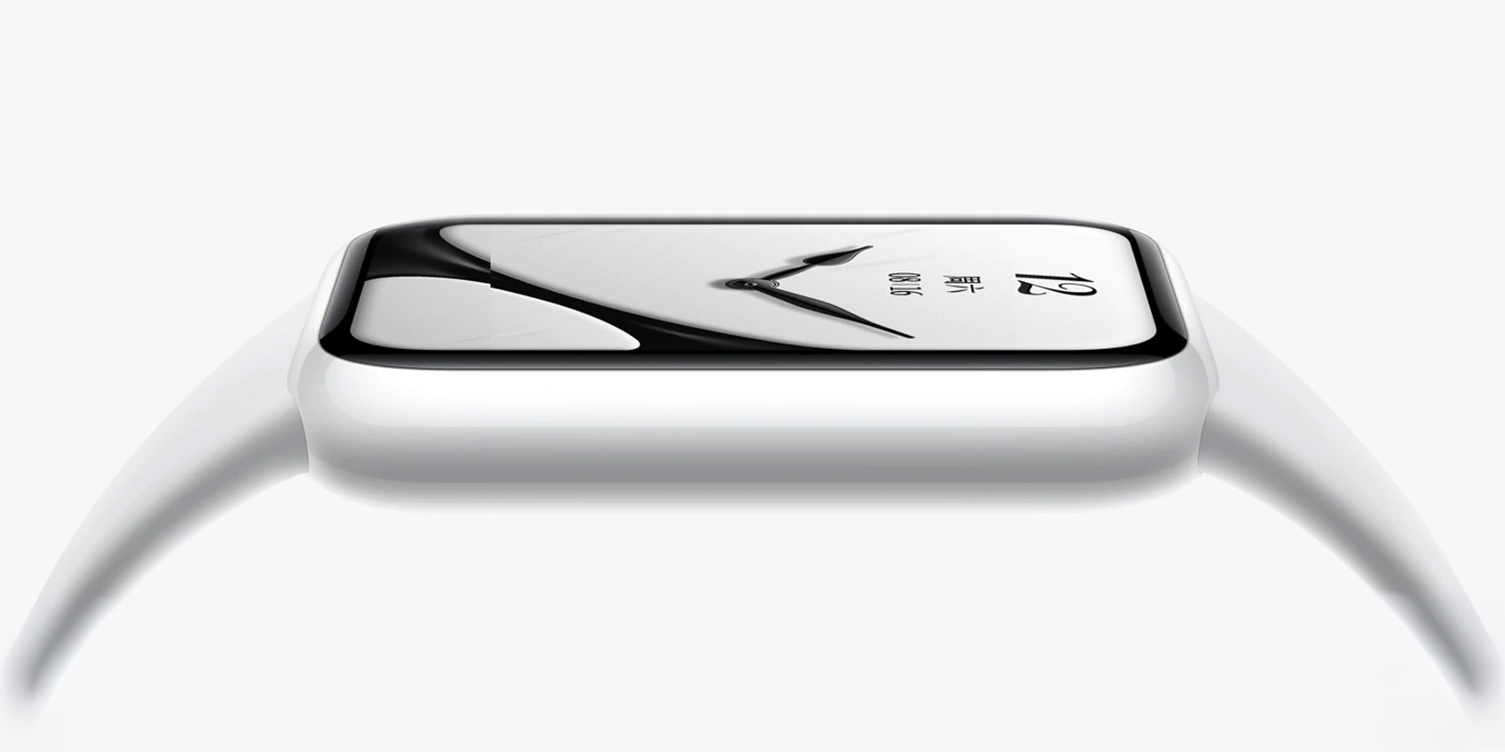 Фото до матеріалу: Xiaomi Band 10 Pro Ceramic Edition: преміальний фітнес-браслет з керамічним корпусом