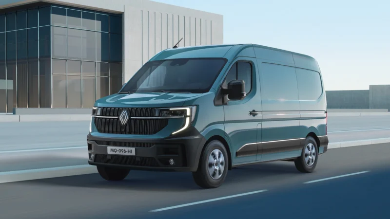 Фото до матеріалу: Новий Renault Master вже можна передзамовити в Україні: що зміниться у комерційному транспорті