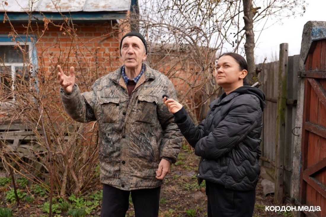 Фото до матеріалу: Життя за 25 км від кордону: як сумчане відновлюють житло після ударів дронів