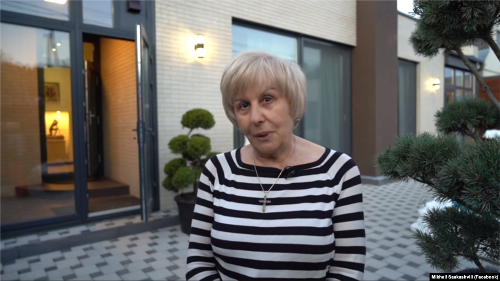 Фото до матеріалу: Мати Міхеіла Саакашвілі розповіла про жахливі умови у в'язниці та відмову Грузії від правосуддя
