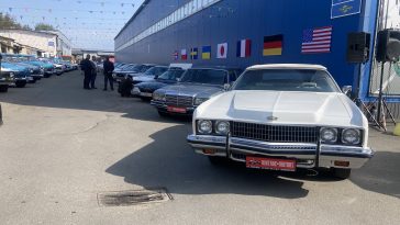 Фото до матеріалу: Фестиваль OldCarLand у Києві: 140-річчя першого авто, класика та прем'єри