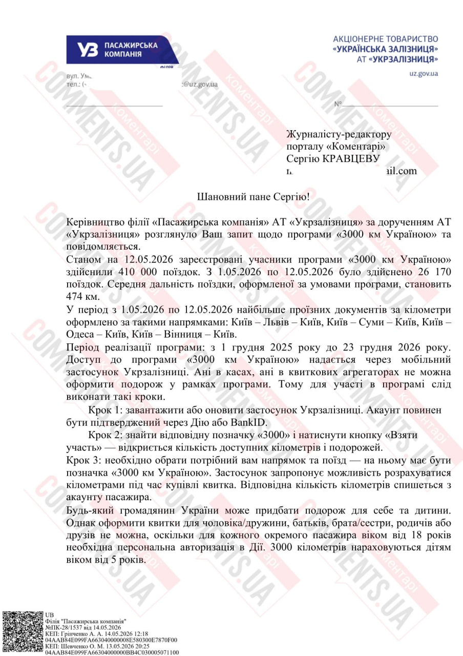 Фото до матеріалу: Програма "3000 км Україною" б’є рекорди: які найпопулярніші маршрути