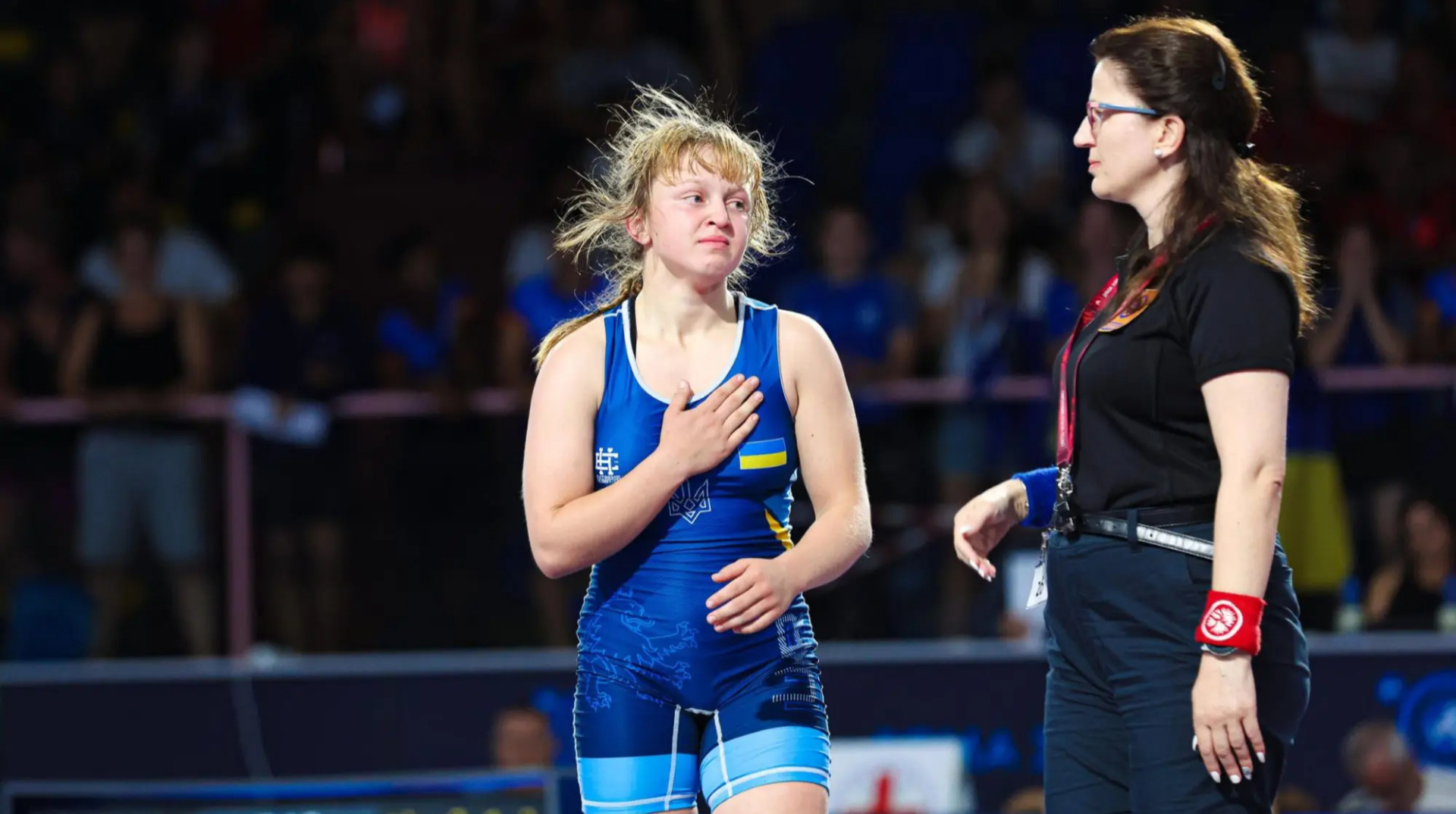 Фото до матеріалу: Ірина Коляденко здобула четверте золото чемпіонату Європи з боротьби