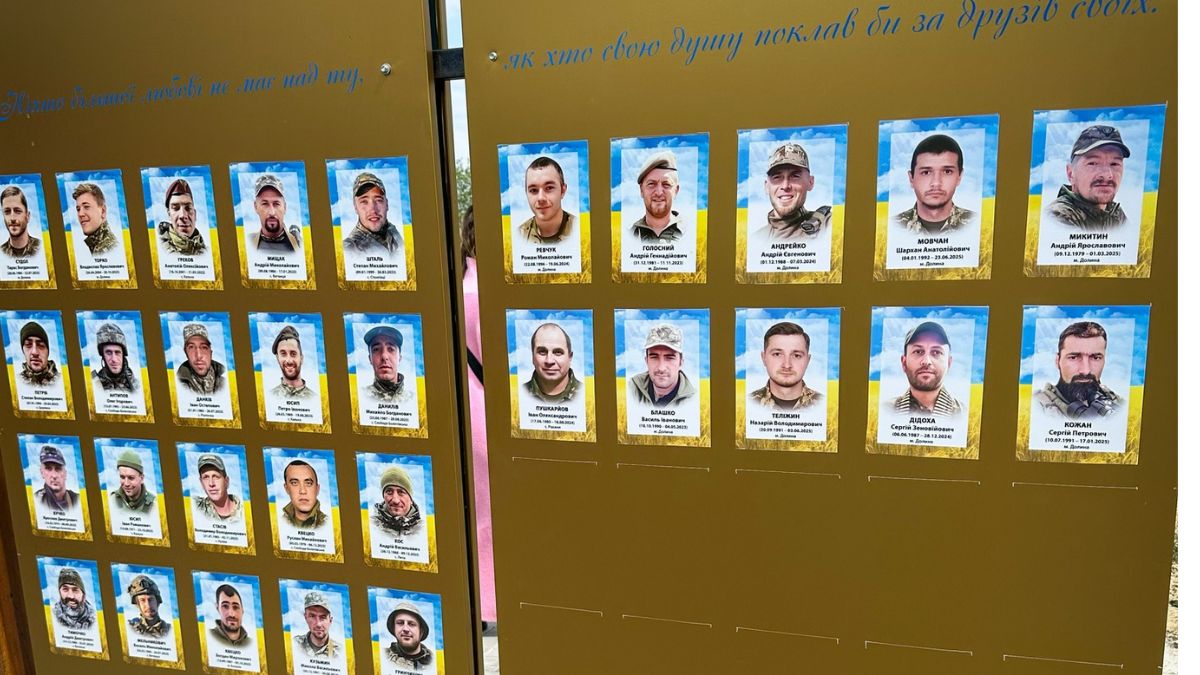 Фото до матеріалу: Чотири громади Калуського району вшанували пам'ять загиблих захисників у монастирі