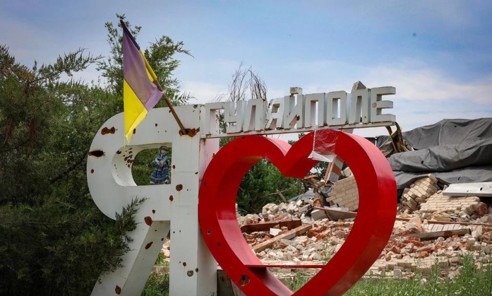 Фото до матеріалу: Ситуація на Гуляйпільському напрямку залишається критичною: ворог масово кидає резерви