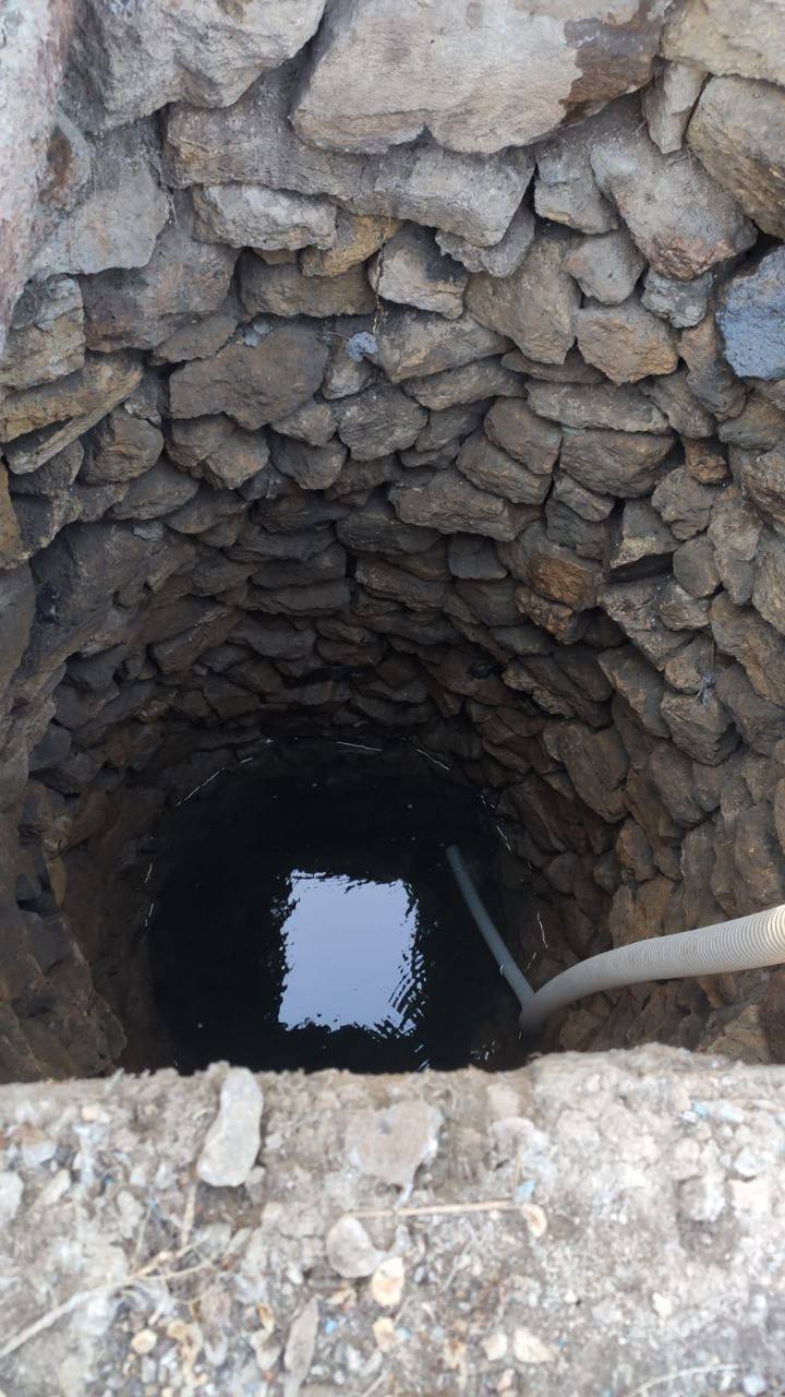 Фото до матеріалу: Селище Вищетарасівка підтримує Нікопольщину водою
