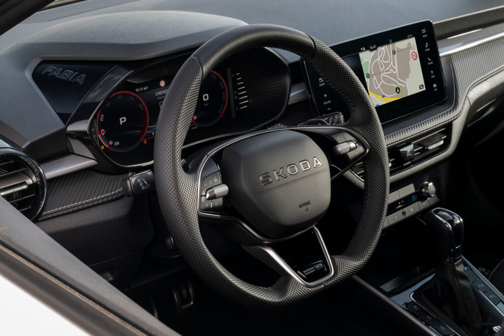Фото до матеріалу: Škoda Fabia Motorsport Edition: 125 років автоспорту в новій лімітованій версії