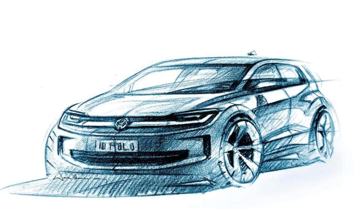 Фото до матеріалу: Volkswagen ID Polo здивував поверненням фізичних кнопок та новим комфортом
