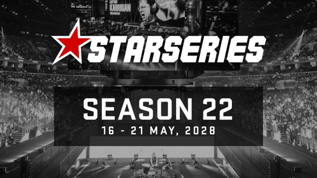 Фото до матеріалу: StarLadder анонсував StarSeries Season 22 на травень 2028 року