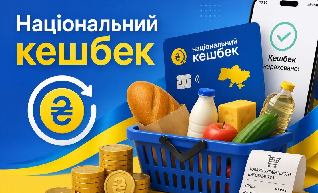 Фото до матеріалу: «Національний кешбек» продовжили: нові ставки та умови до 2028 року