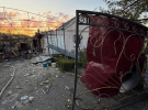 Фото до матеріалу: Росіяни атакували дитсадок на Київщині: загорілася покрівля, вибиті вікна в житловому будинку