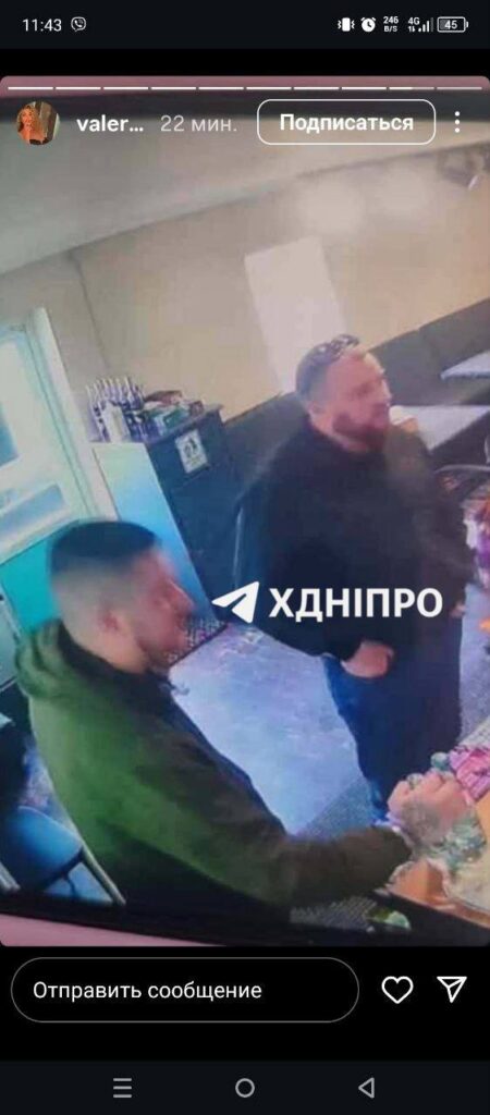 Фото до матеріалу: Військові підрозділу «Вовки Да Вінчі» затримані за побиття та обстріл магазину в Шахтарському