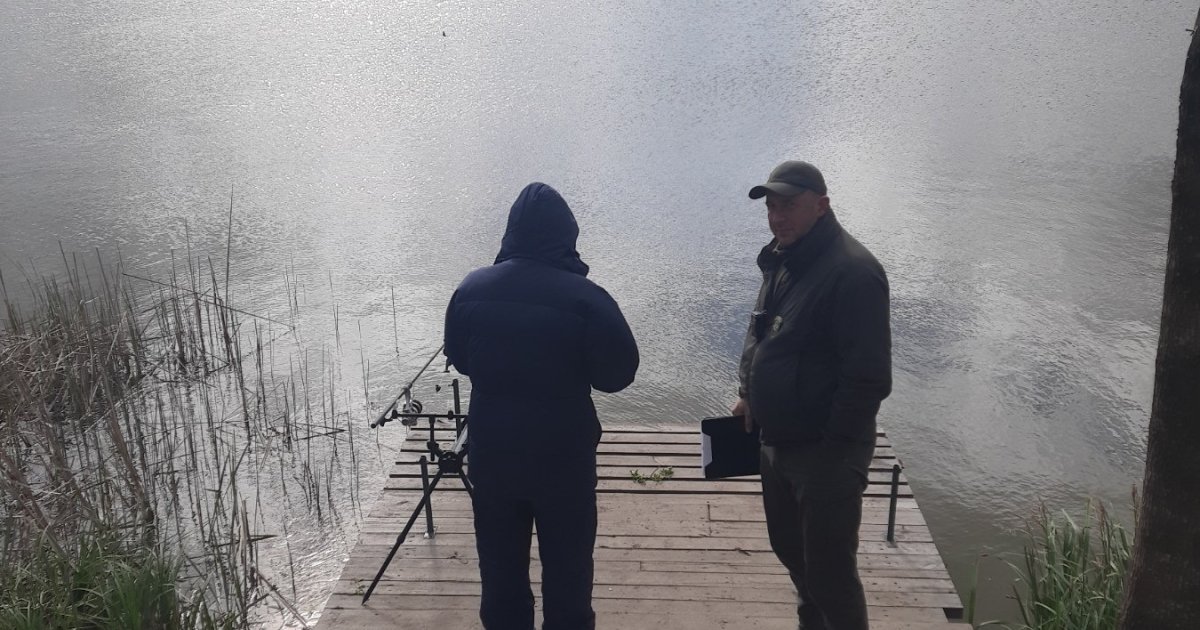 Фото до матеріалу: Штрафи для рибалок на Львівщині: вісім порушників сплатять понад 1000 гривень