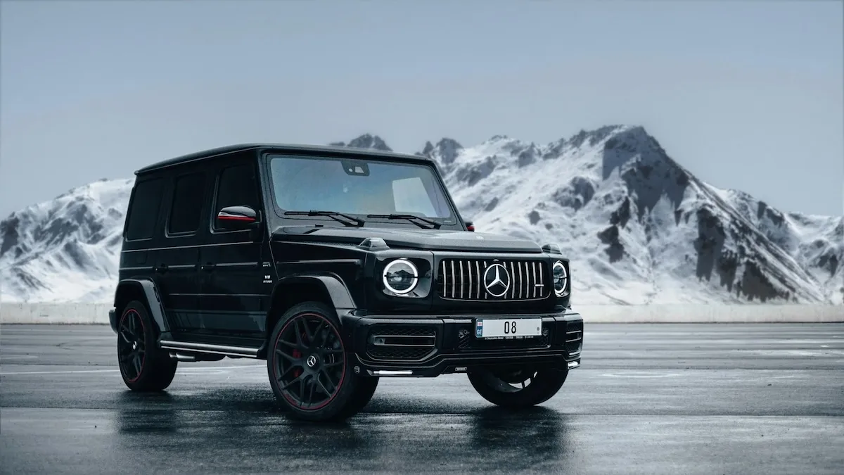Фото до матеріалу: Mercedes-Benz в Україні: як комфорт поєднується з характером у 2026 році