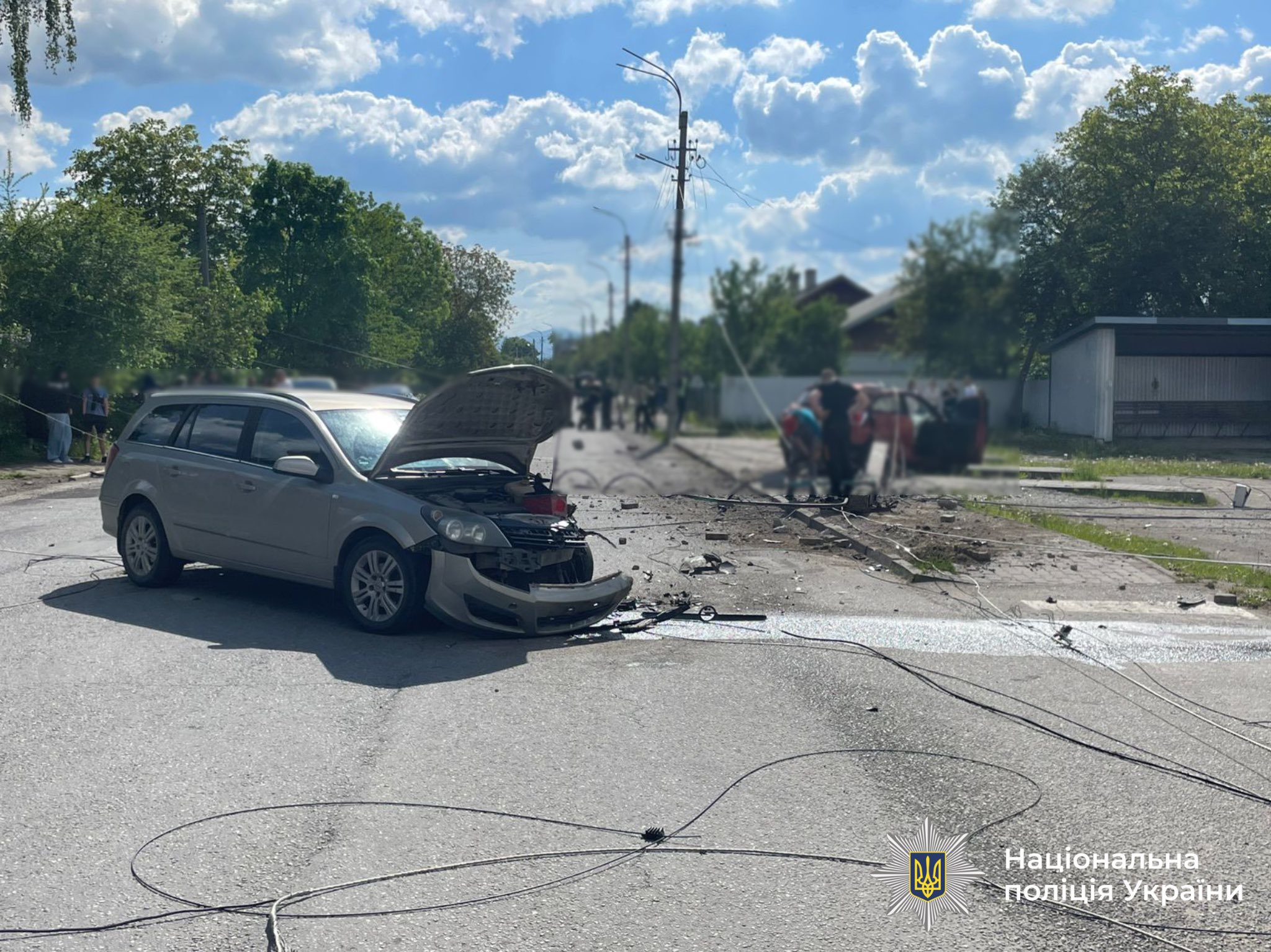Фото до матеріалу: Відео про «мігрантів», які перуть речі в Бистриці, виявилося фейком