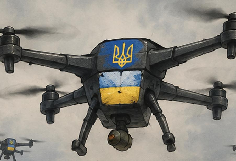 Фото до матеріалу: Україна шукає альтернативу Китаю: Тайвань стає ключовим партнером у виробництві дронів