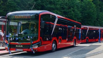 Фото до матеріалу: Електричні вантажівки набирають обертів: опитування німецьких операторів