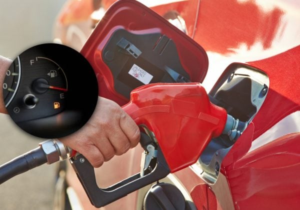 Фото до матеріалу: Сигнал низького рівня пального: скільки реально проїде ваше авто