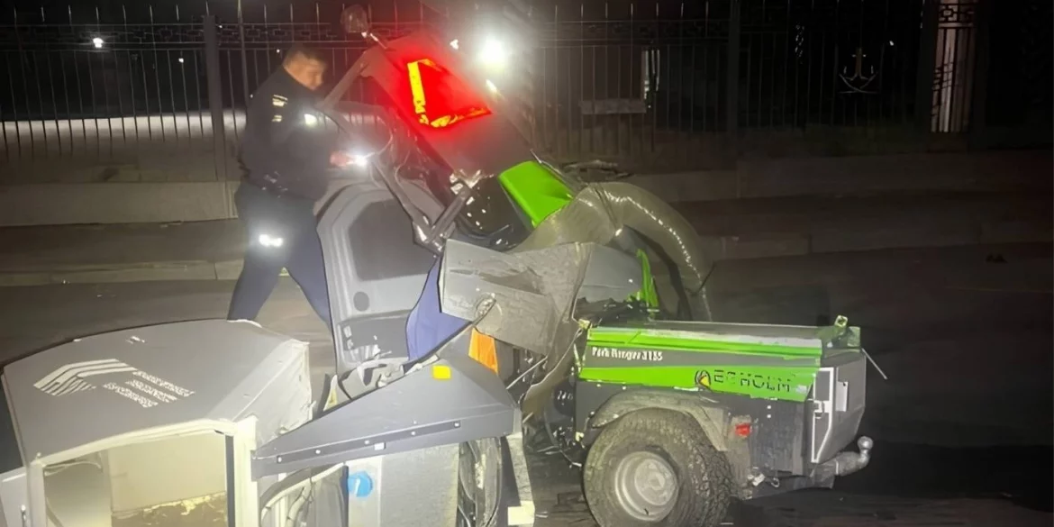 Фото до матеріалу: Справу про смертельне ДТП у Вінниці передали до суду: п'яний водій врізався у комунальника