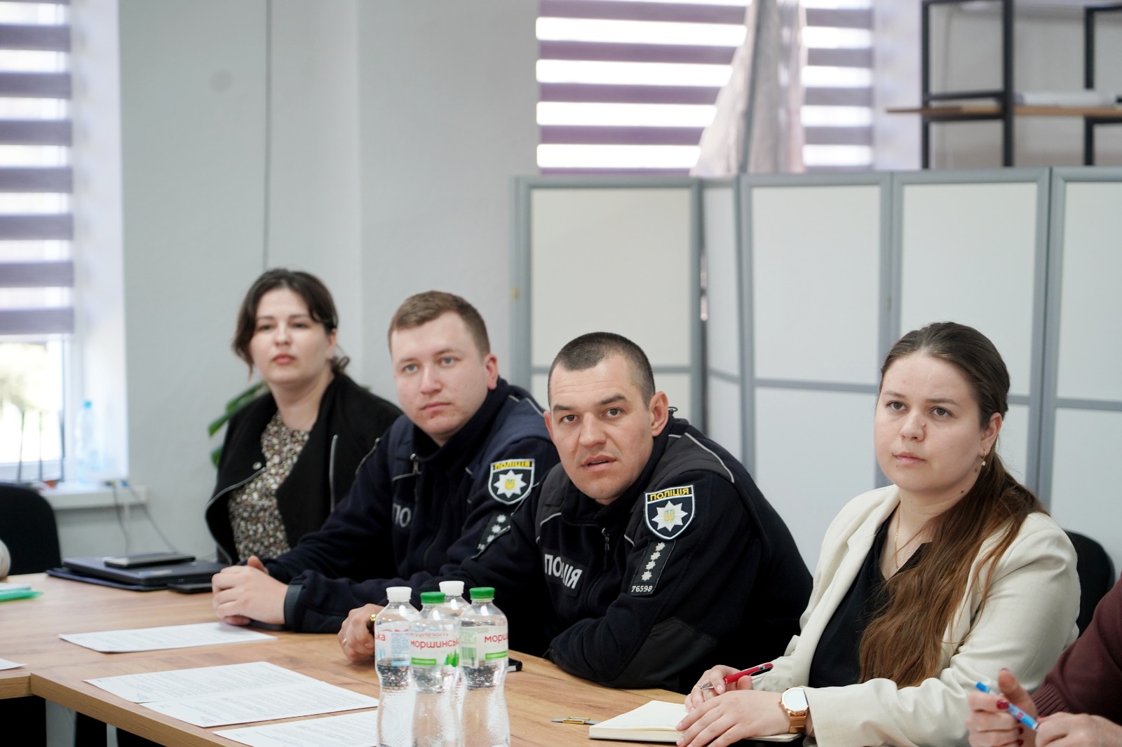 Фото до матеріалу: Баштанська громада об'єднала зусилля для посилення безпеки: результати круглого столу