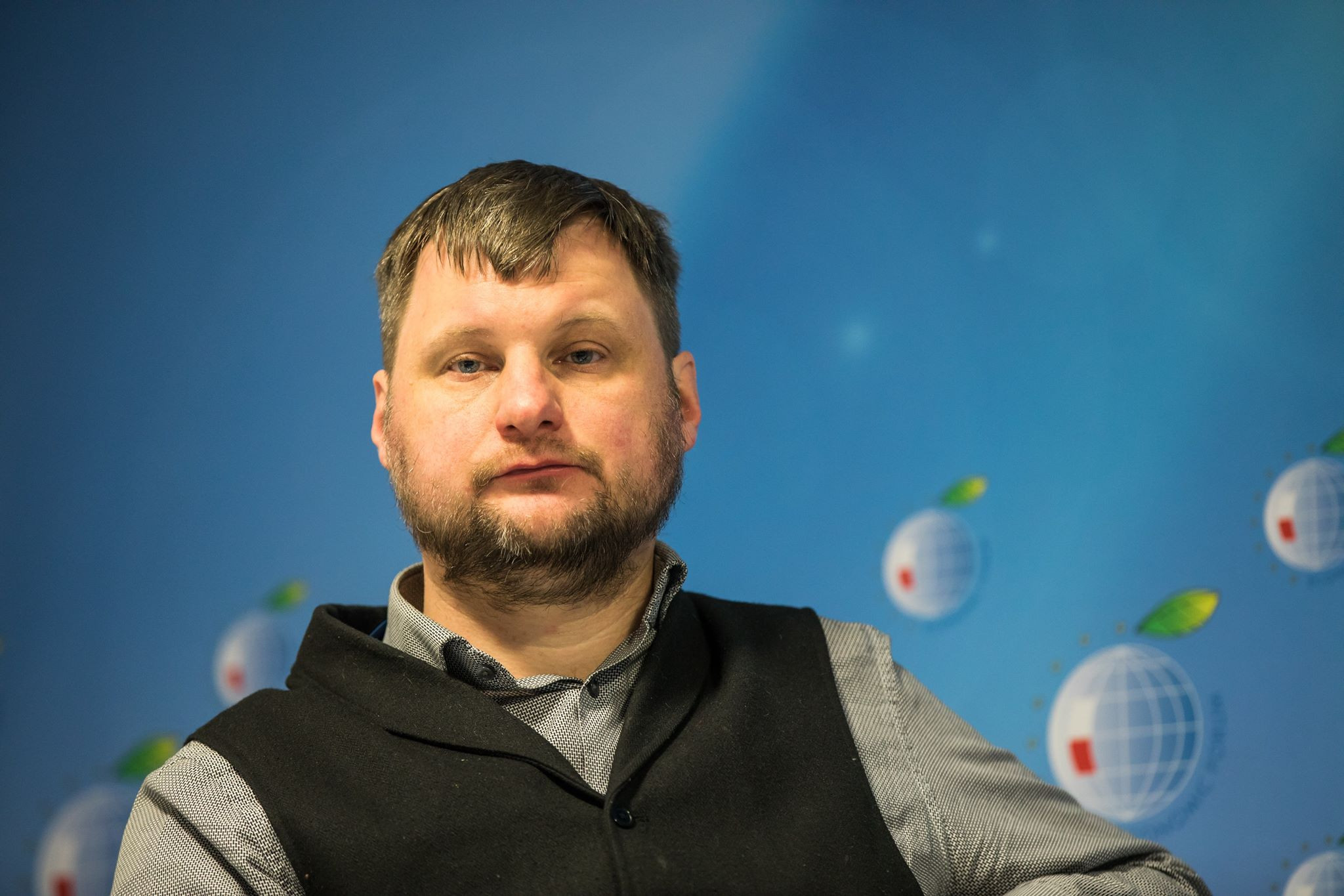 Фото до матеріалу: Співзасновник «Європейської правди» Юрій Панченко мобілізувався до ЗСУ